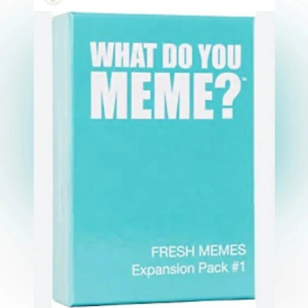 What do you meme? Fresh memes expansion pack #1